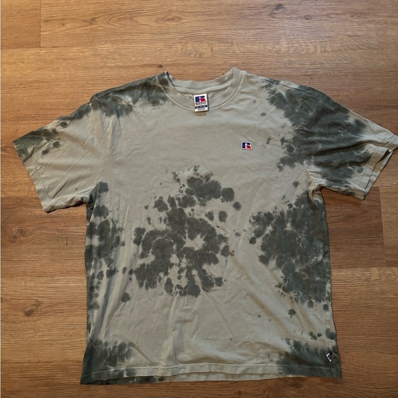 Russell Athletic Other - Russell Athletic Men's Green Tie-Dye Shirt